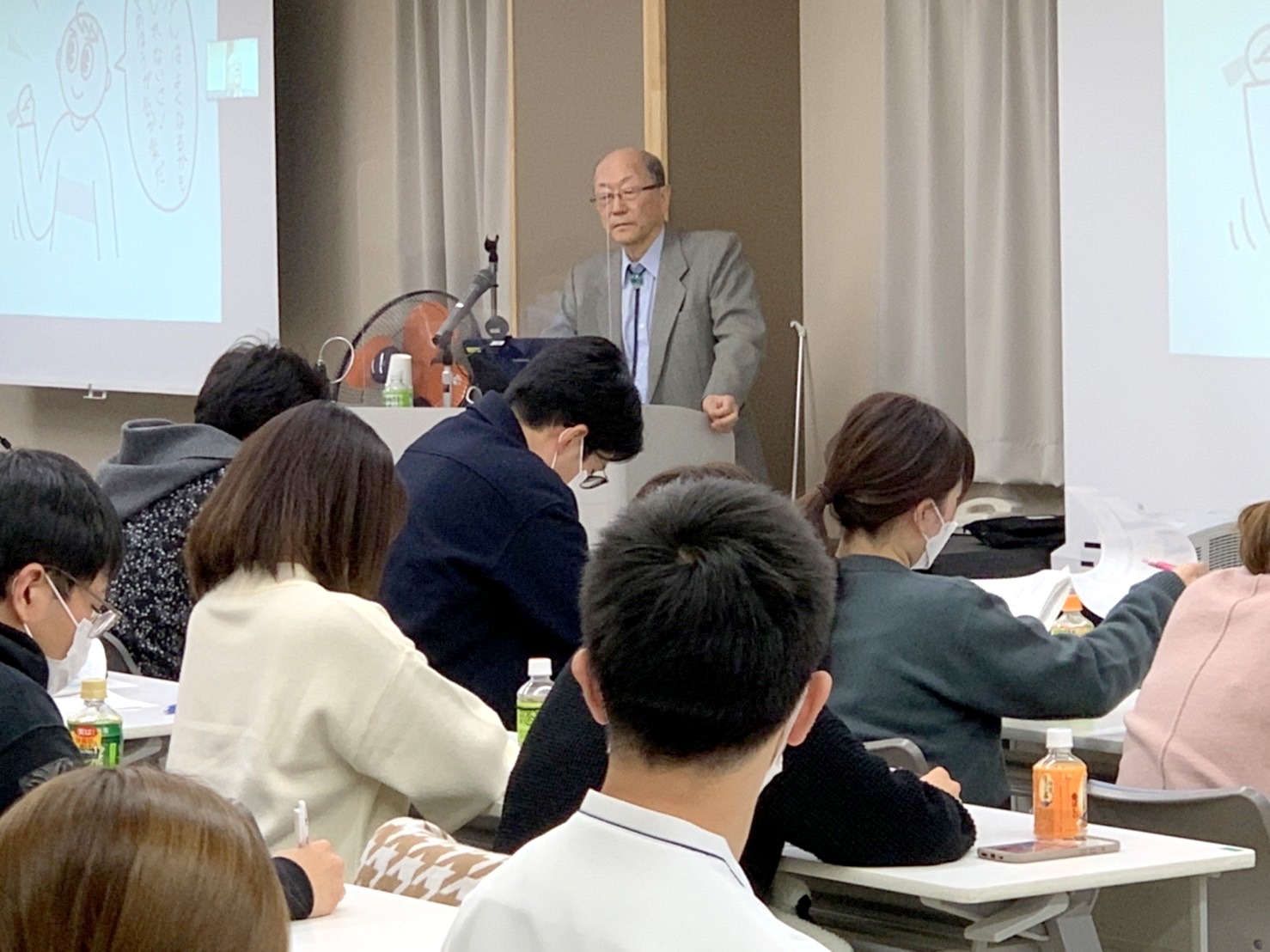 岡本五十雄先生【クラーク病院/北海道】講演会開催