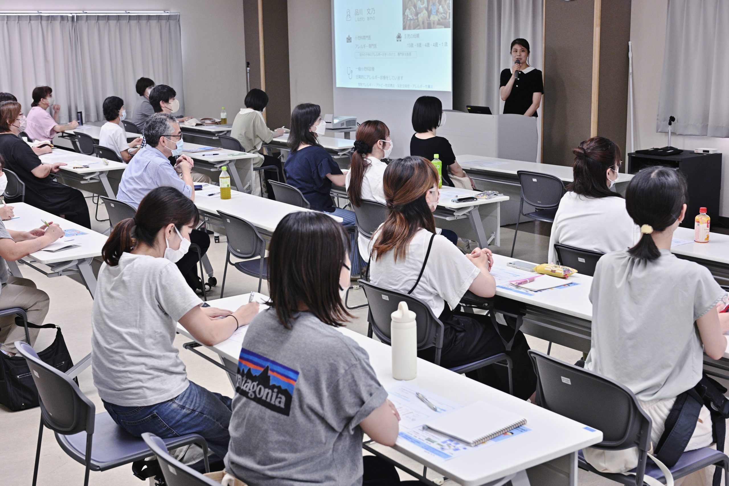 7月26日 医療講演会「子どものアレルギーについて」